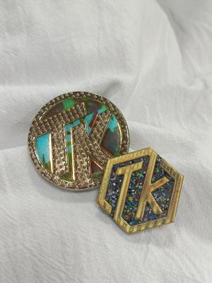 맞춤형 홀로그램 레인보우 TPU 열 전송 라벨