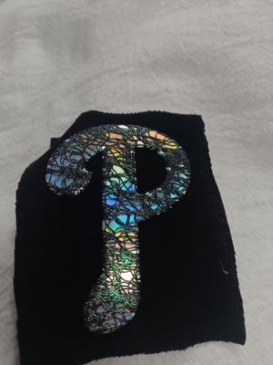 맞춤형 홀로그램 레인보우 TPU OEM 가드먼트 심포니 TPU 배지