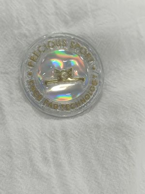 맞춤형 홀로그램 레인보우 TPU OEM 가드먼트 심포니 TPU 배지
