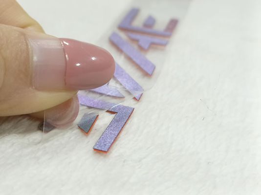 OEM 두꺼운 실리콘 3D 의류 열 전달 라벨