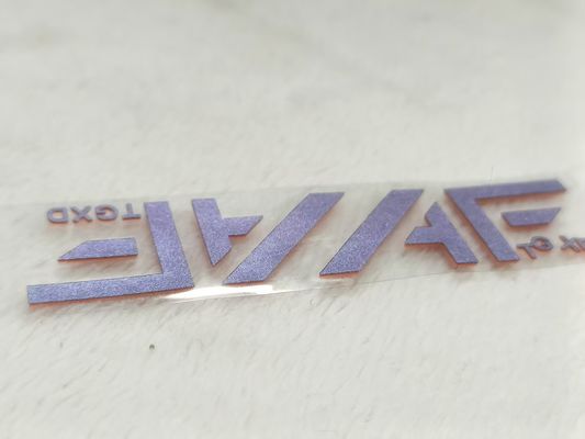 OEM 두꺼운 실리콘 3D 의류 열 전달 라벨
