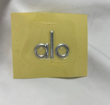 맞춤형 3D TPU 열 전달 패치 티셔츠 스포츠 의류를 위한 은 TPU 고주파 라벨