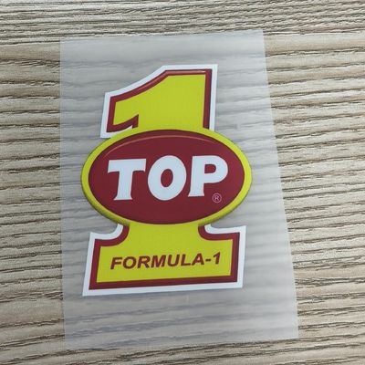 맞춤형 패션 라벨 DTF 스티커 필름 PET 다림질 전사 티셔츠용
