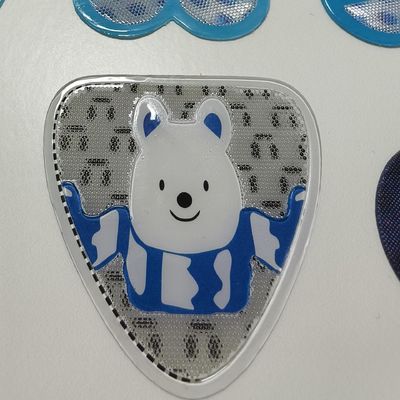 맞춤형 팬텀 컬러 효과 홀로그램 멋진 TPU 소프트 패치 부착