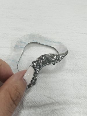 디자이너 맞춤형 라인석 템플릿 불꽃 텍스트 블링 핫픽스 열전사 디자인 다림질 티셔츠 자켓