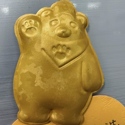 프로모션 기념품 선물 사용자 지정 곰 냉장고 자석 배지 다채로운 오코텍스 TPU 모양 자석