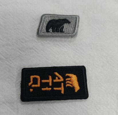의류 embroidery badge 패션 디자인 의류 내구성 색상 직물 의류 패치