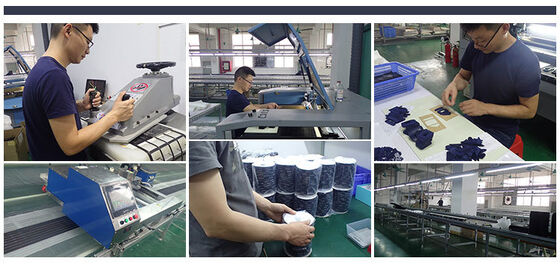 Factory Custom Luxury T Shirt Logo Fashion Woven Labels for Diy Clothing Use