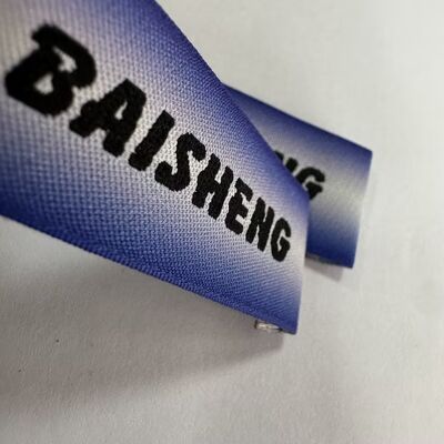 의류 및 의류에 대한 내구성 있는 맞춤 직물 라벨, 로고와 함께 개인화된 브랜드 라벨