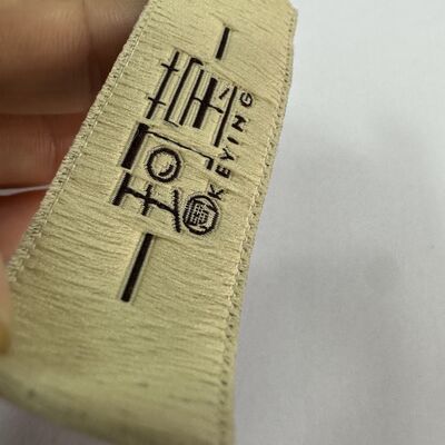 의류용 맞춤형 직조 라벨, 고품질 의류 태그, 맞춤형 패션 브랜드 라벨