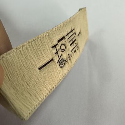 의류용 맞춤형 직조 라벨, 고품질 의류 태그, 맞춤형 패션 브랜드 라벨