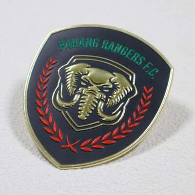 Custom TPU Embossed Badge  3D Heat Press Team Patch for Sportswear