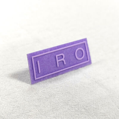 실리콘 인쇄 라벨 - 의류 장식용 사용자 지정 로고 실리콘 패치