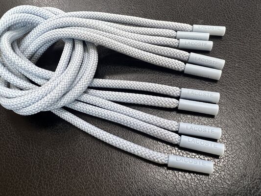 실리콘 지퍼 당기기 - 옷과 액세서리의 드래곤트링 팁 (그레이, 5pcs)