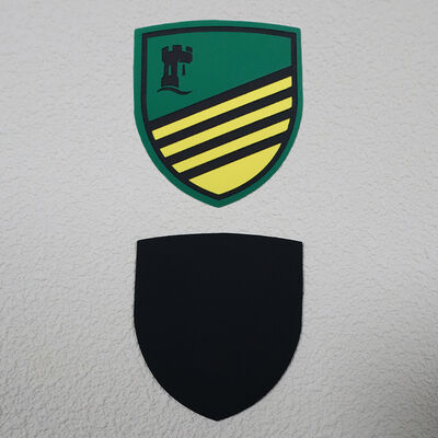 맞춤식 실리콘 스크린 인쇄 라벨 체육복 및 유니폼을위한 방수 내구성 로고 태그