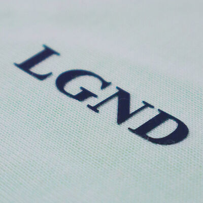 공장 맞춤형 플랫 실리콘 열전사 라벨 의류용 세탁 가능