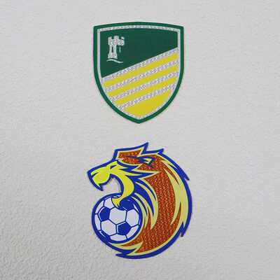 직물 (타타미) 실리콘 열 전달 패치 - 현대 의류를 위한 미니멀리즘 디자인, 평평하고 부드러운