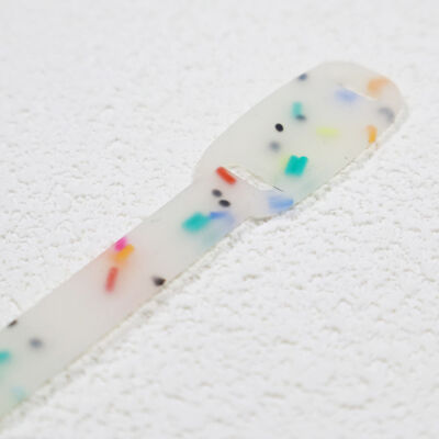 실리콘 넥타이 염색 케이블 넥타이 넥타이