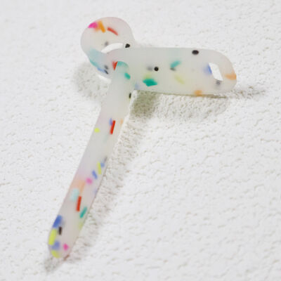 실리콘 넥타이 염색 케이블 넥타이 넥타이