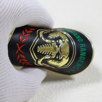 TPU 전압 배지 – 축구 저지 및 스포츠웨어용 맞춤 팀 로고 열전사 라벨