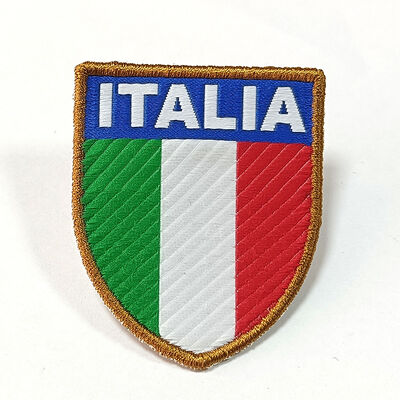 Embroidered Patches Wholesale Custom Logo Garment Bag Accessories