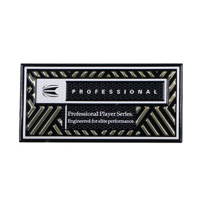 Custom TPU High-Frequency Patch - Metallic Gold & Black Professional Player Series Badge for Sportswear