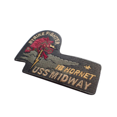 의류 자수 패치 배지 맞춤 디자인 로고 맞춤 자수 패치