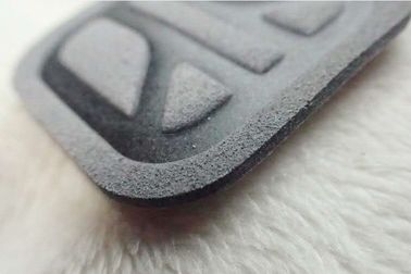 환경의 부드러움 친절한 Microfiber 회색 상표, 의류를 위한 Costom 고주파 로고
