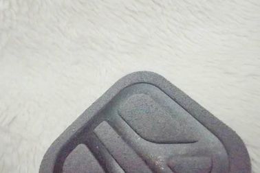 환경의 부드러움 친절한 Microfiber 회색 상표, 의류를 위한 Costom 고주파 로고