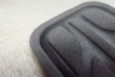 환경의 부드러움 친절한 Microfiber 회색 상표, 의류를 위한 Costom 고주파 로고