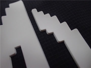 의류 0.6MM 간격을 위한 주문 백색 실리콘 조형 열전달 상표