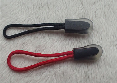부대와 옷을 위한 옥외 착용 주입 밧줄 지퍼 끌어당기는 사람