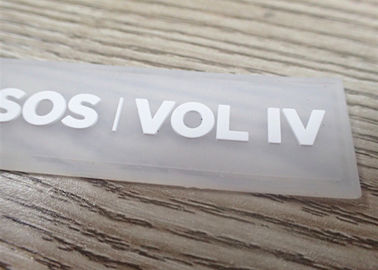기장 실리콘 헝겊 조각 연약한 피복 고무 관례 pvc 헝겊 조각에 3d 철을 모양 짓