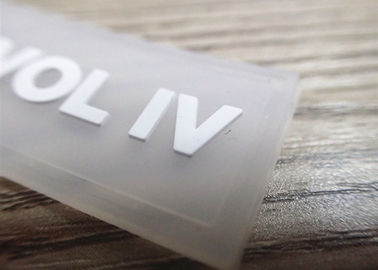 기장 실리콘 헝겊 조각 연약한 피복 고무 관례 pvc 헝겊 조각에 3d 철을 모양 짓