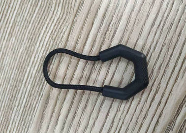 환경에 친절한 플라스틱 U 자 모양 비 미끄러짐 슬라이더 및 꼬리는 새끼로 묶습니다
