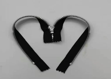 핸드백과 Garmant를 위한 알루미늄 금속 이 지퍼 원형