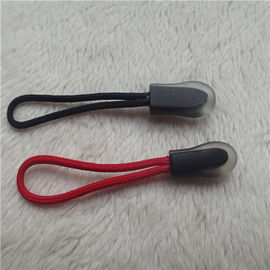 투명한 개략 국경을 가진 외부 착용 Zip 잠그개 끌어당기는 사람