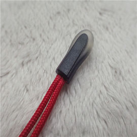 투명한 개략 국경을 가진 외부 착용 Zip 잠그개 끌어당기는 사람