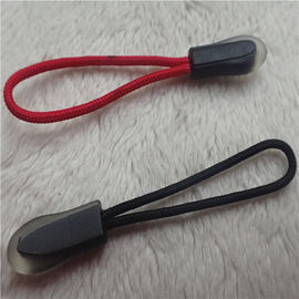 투명한 개략 국경을 가진 외부 착용 Zip 잠그개 끌어당기는 사람