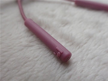 탄력 있는 밧줄에 의하여 착색된 지퍼는 2개의 두꺼운 중간 얇은 Nunchakus에 의하여 돋을새김된 정연한 점을 당깁니다