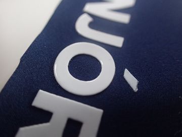수화물을 위한 주문 로고 실리콘 열전달 의류 상표
