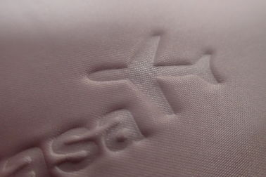 주문을 받아서 만들어진 고주파 OEKO - TEX 나일론 헝겊 조각 상표