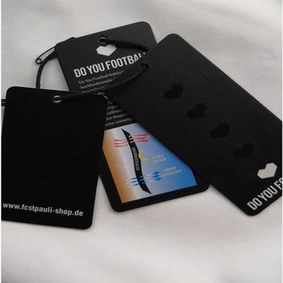 의복 스티커 공급자 관습 RFID 의류 브랜드 행 태그 르프드 행택