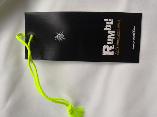 의복 스티커 공급자 관습 RFID 의류 브랜드 행 태그 르프드 행택