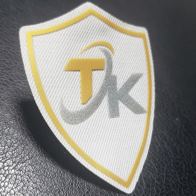 돋을새김된 스티커 3D TPU 실리콘 연약한 열전달 상표 로고 T 셔츠에 철