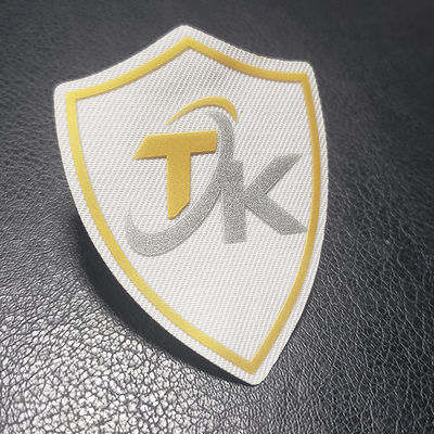 돋을새김된 스티커 3D TPU 실리콘 연약한 열전달 상표 로고 T 셔츠에 철