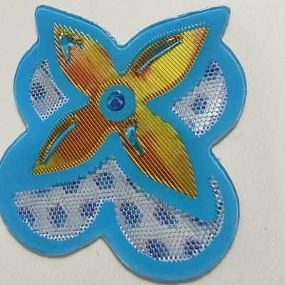 맞춤형 팬텀 컬러 효과 홀로그램 멋진 TPU 소프트 패치 부착