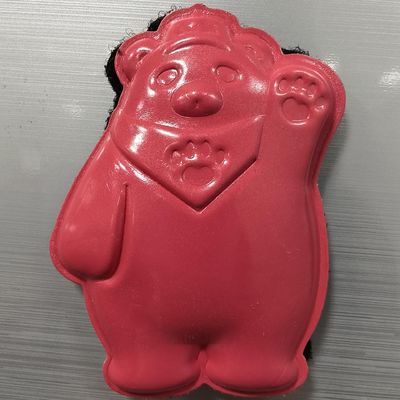 프로모션 기념품 선물 사용자 지정 곰 냉장고 자석 배지 다채로운 오코텍스 TPU 모양 자석