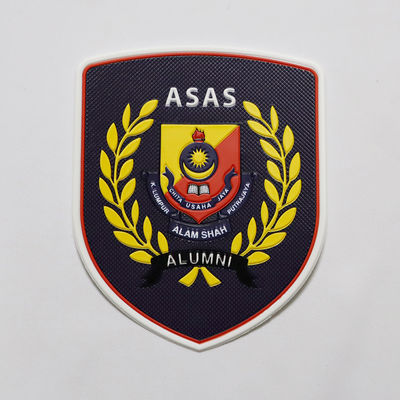 스카프 모자 3D 고주파 TPU 배지 재킷 옷 패치 옷