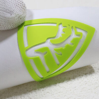 3D 스크린 프린팅 라벨 옷이나 스포츠 의류를 위한 옷에 열 전달